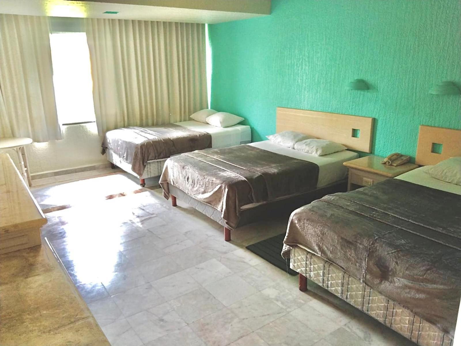 Condo In Ocean Front Resort Cancún Zimmer foto