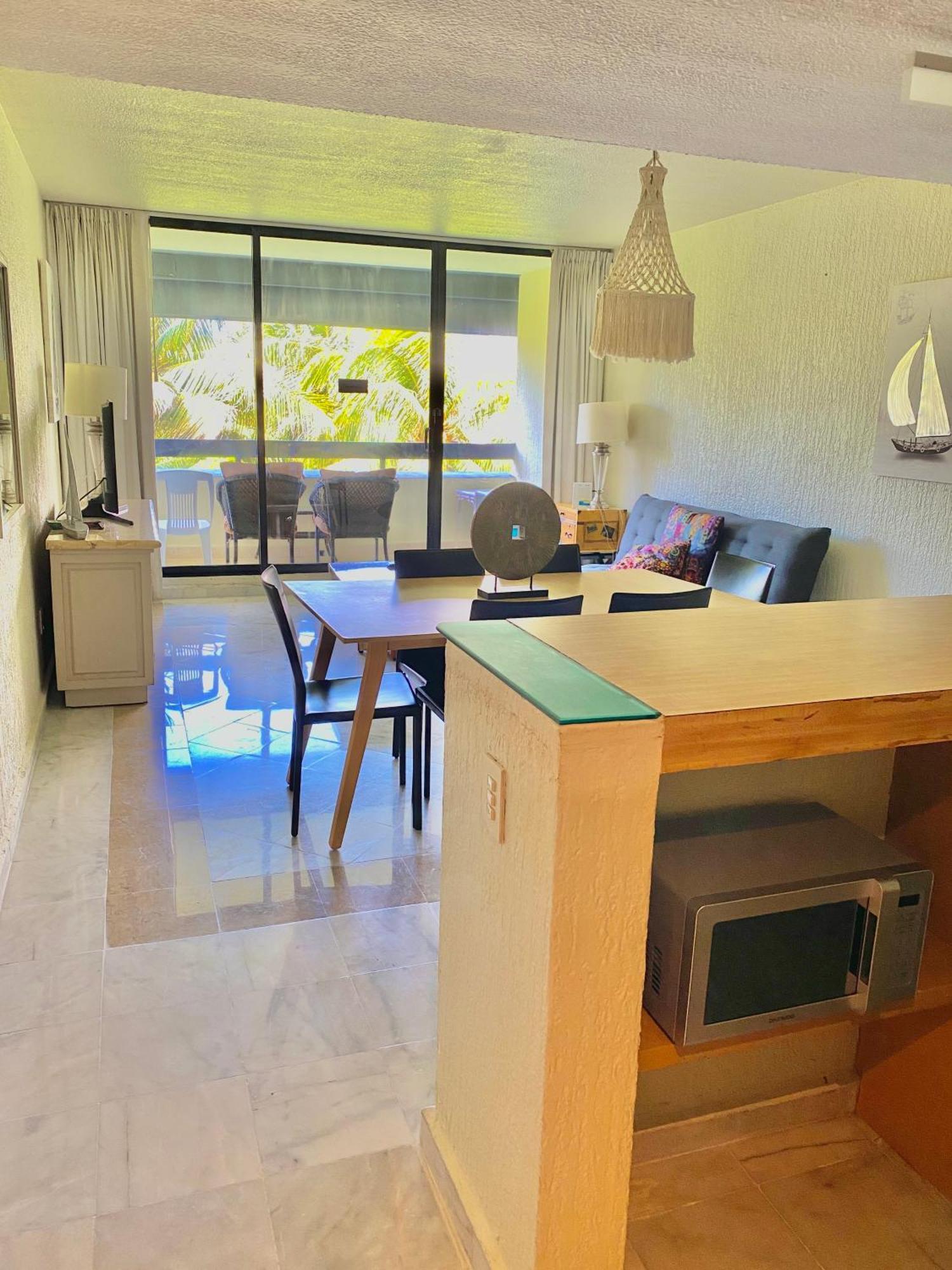 Condo In Ocean Front Resort Cancún Zimmer foto