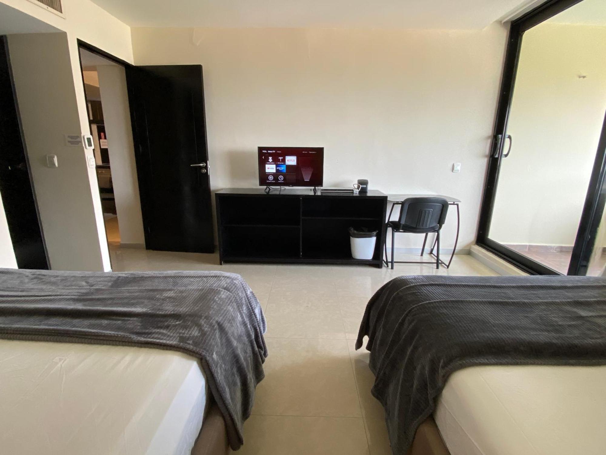 Condo In Ocean Front Resort Cancún Zimmer foto