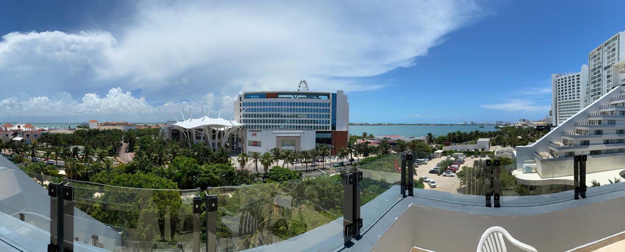 Condo In Ocean Front Resort Cancún Zimmer foto