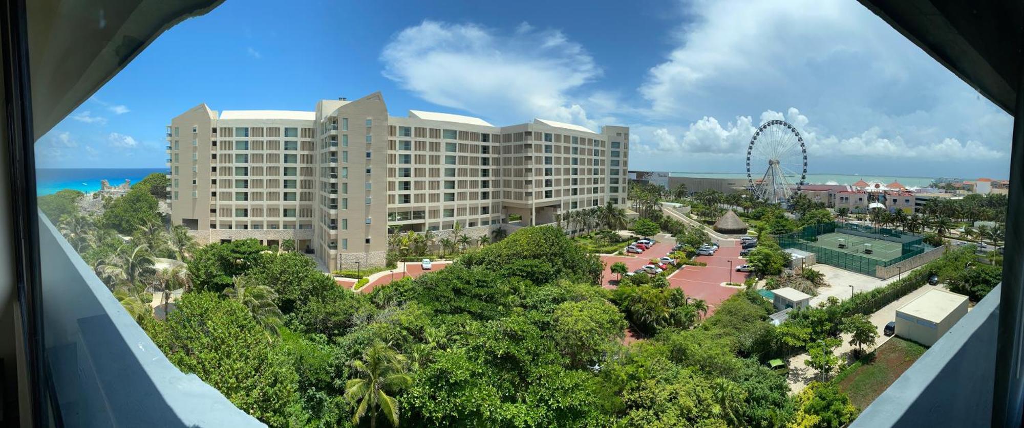 Condo In Ocean Front Resort Cancún Zimmer foto