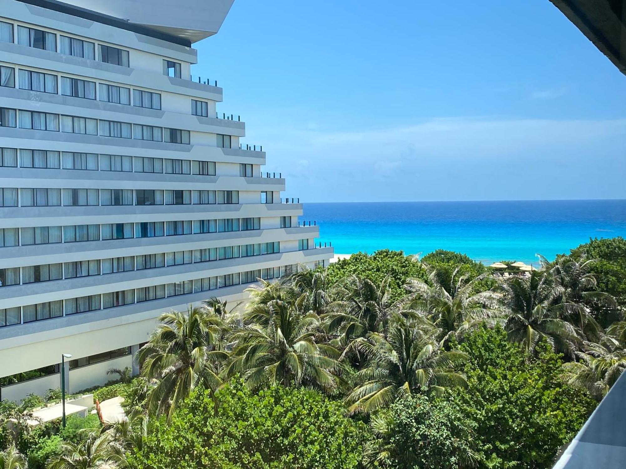 Condo In Ocean Front Resort Cancún Zimmer foto