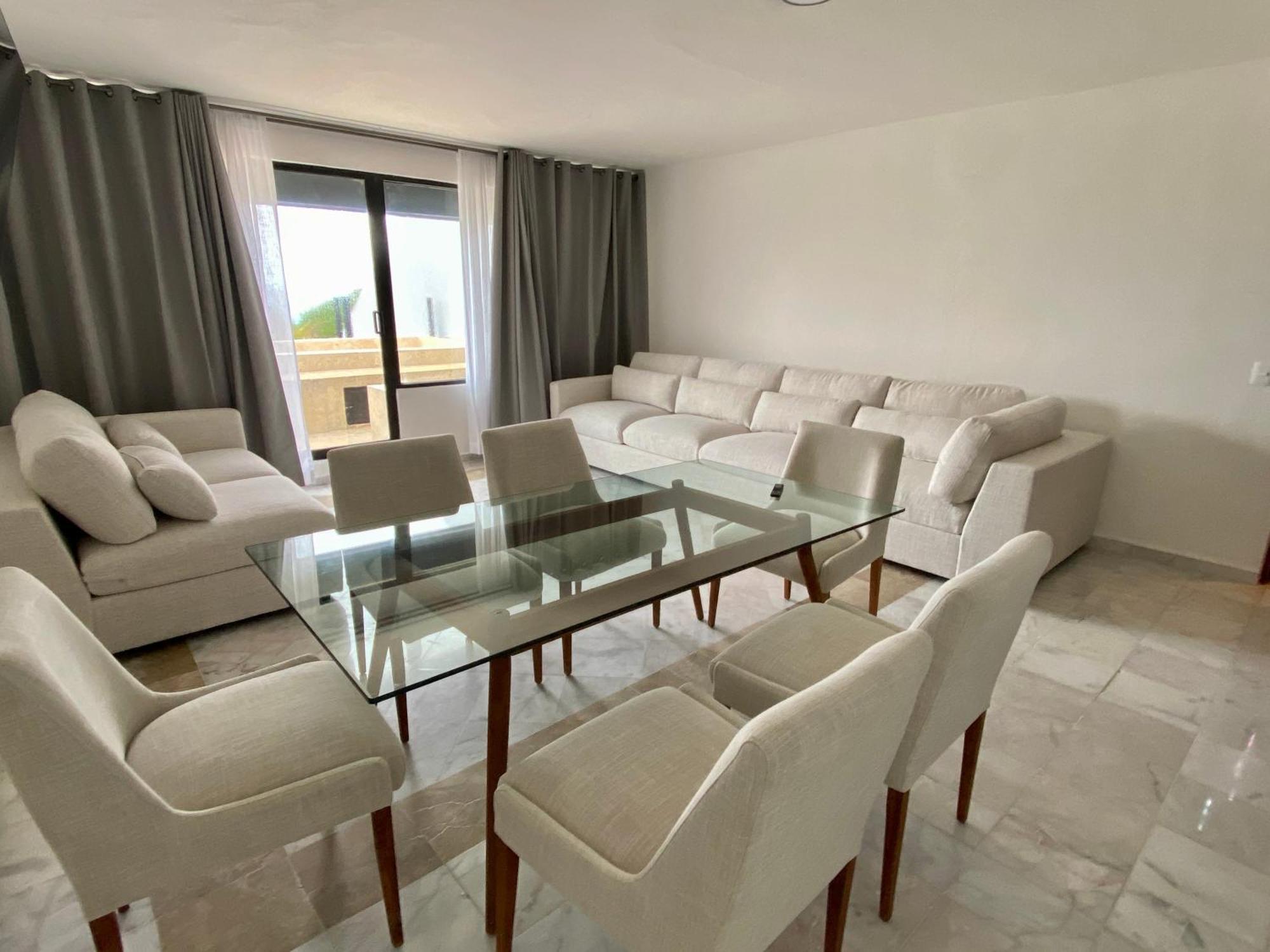 Condo In Ocean Front Resort Cancún Zimmer foto