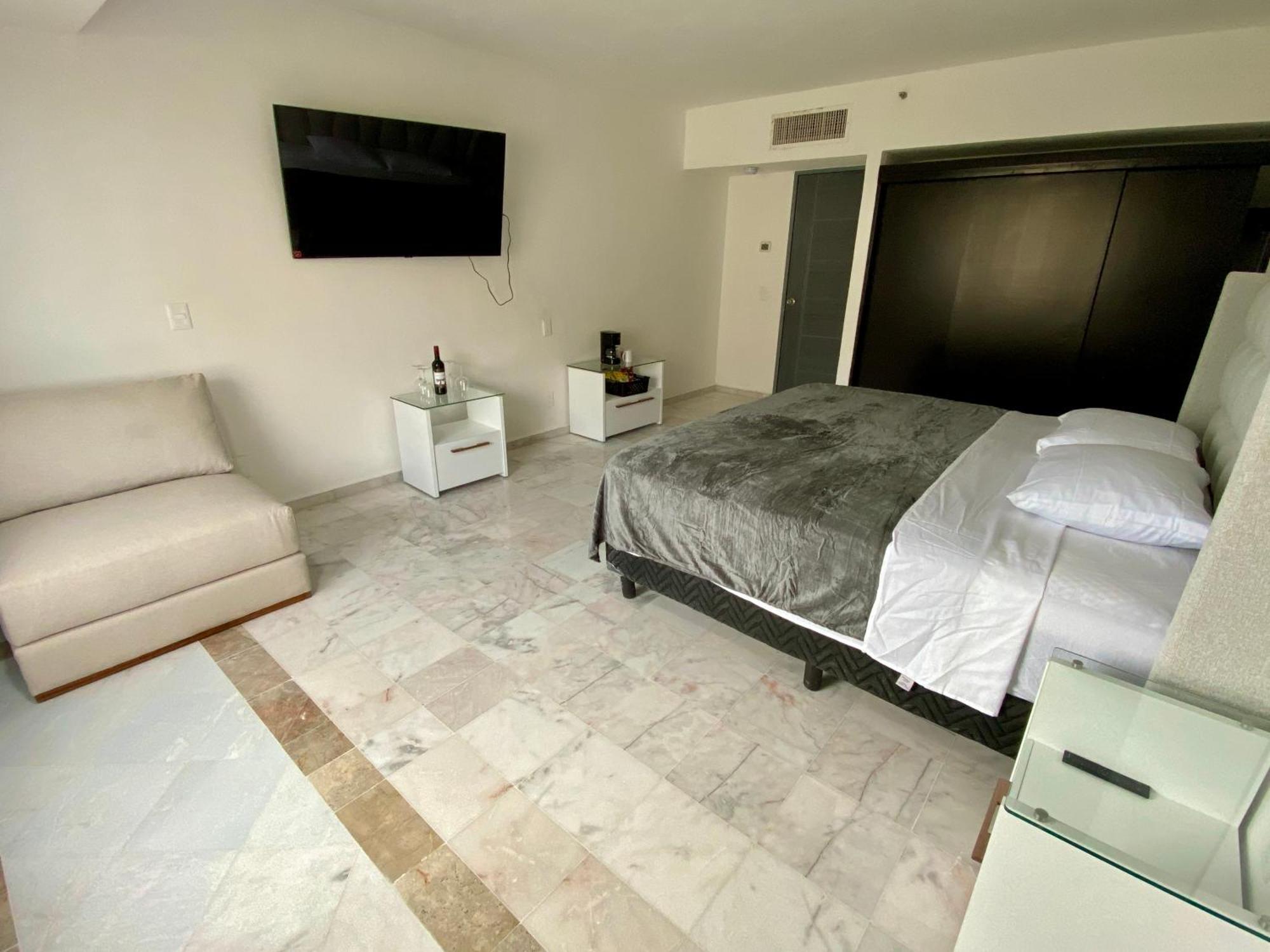 Condo In Ocean Front Resort Cancún Zimmer foto